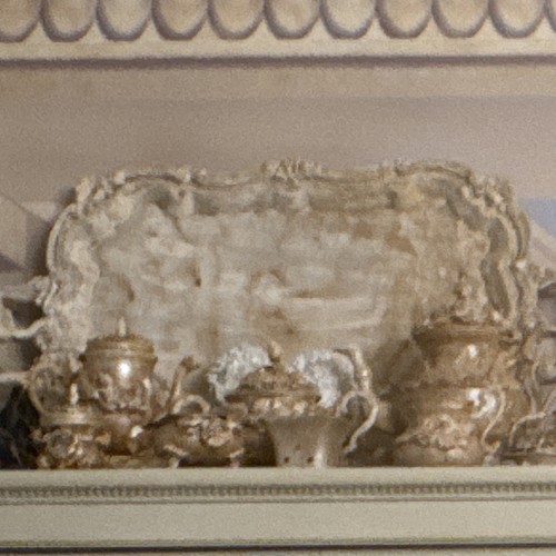 Barock keramik teeservice - barock,