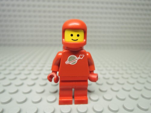 Lego figur space classic - figur,