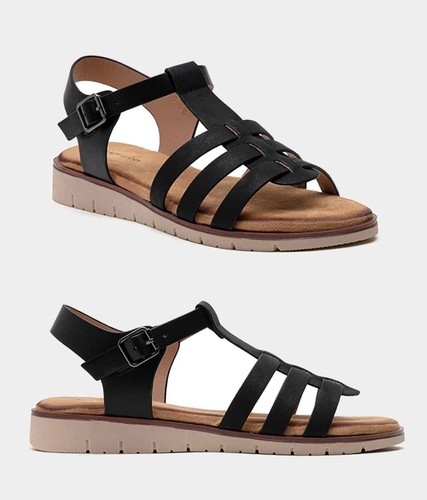 Damen sommerschuhe gladiator - damen,