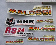 Malossi aufkleber set - malossi,