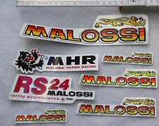 MALOSSI Aufkleber SET Vespa Piaggio Sticker PK 50 PX 200 T5  Enduro Aprilia KTM