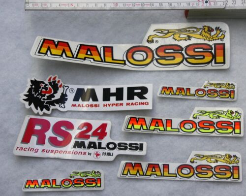 Malossi aufkleber set - aufkleber,