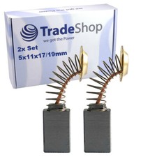2x Kohlebürsten Motorkohlen