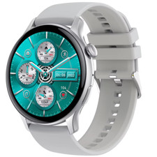 Round AMOLED Smartwatch