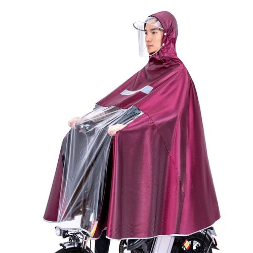 Unisex regen poncho regendicht - unisex,