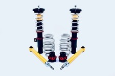 Lowtec Gewindefahrwerk HiLOW 2 für VW T5 T6 Bus Multivan inkl 4Motion 10-95mm