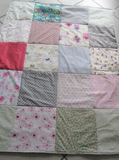 Patchworkdecke-Quilt-Kuschelde