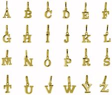 Buchstaben Anhänger, Echt