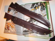 Linder Bowie Messerscheide