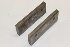 Paar Spannbacken glatt für Schraubstock NC-Spanner - RÖHM  170 mm - hoch (68 mm)