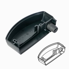 Bosch Deckel Schliesszylinder für Gepäckträgerakku schwarz - Classic 1270015031