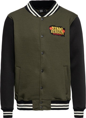 King kerosin college sweat - college,