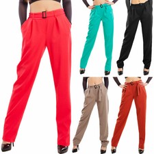 Damen Palazzo Hose weich