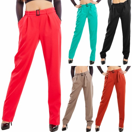 Damen palazzo hose weich - palazzo,