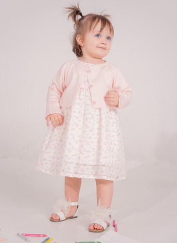 Baby mädchen kleid und - baby,