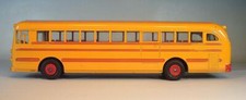 Dinky Toys 949 Wayne School bus original in orange / red  #6489