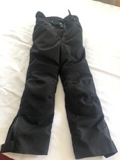 Büste Motorradhose Gr 128 Herausnehmbares Futter & Protektoren 