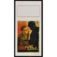 Plakat roma citta aperta - plakat,