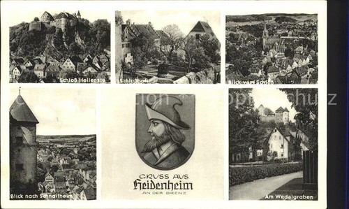 Heidenheim brenz schloss - brenz,