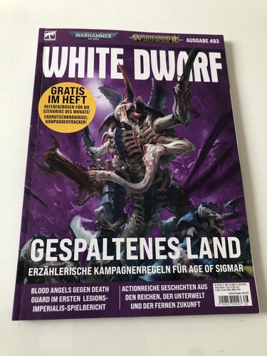 White dwarf ausgabe 493 - dwarf,
