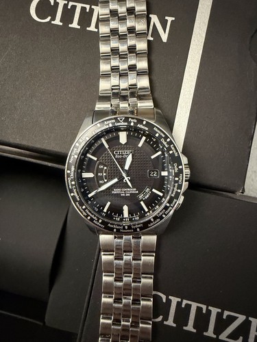 Citizen eco drive - drive, radio
