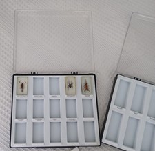 Mini Biester Präsentationskasten für Acrylblock klein (z.B. Laternenträger)