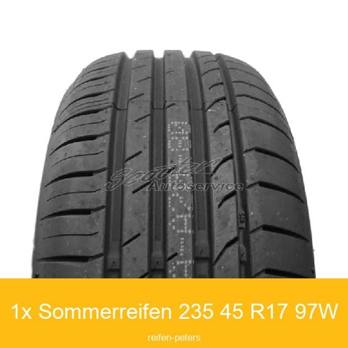 235 r17 97w sommerreifen - 1x,