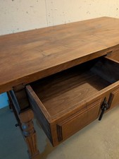 Esszimmertisch Dielentisch Vollholz Antik