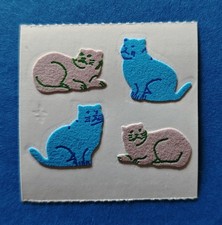 Vintage Stickeralbum Sticker