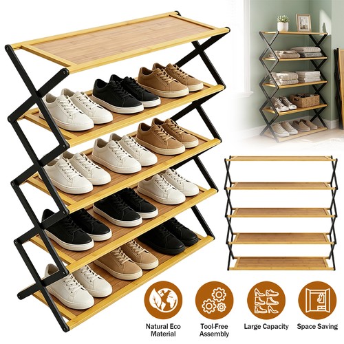 Schuhregal mit ebenen - mit, 5