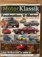 Motor Klassik November 12 / 2025 | Faszination V-Motor | VW T 1 Doppelkabine