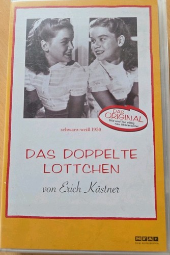 Das doppelte lottchen vhs - doppelte,
