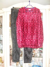 Toller Damen Hausanzug Gr. 48/50