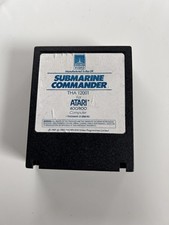 Submarine Commander - Atari 400 800 XL 130 XE Modul Cartridge