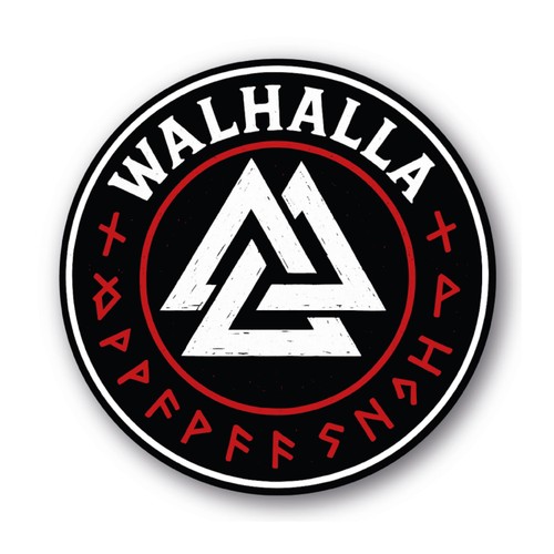 Wikinger symbol walhalla - wikinger,