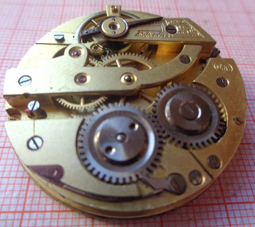 Antikes taschenuhrwerk - antikes,