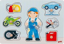 goki 57407 - Steckpuzzle