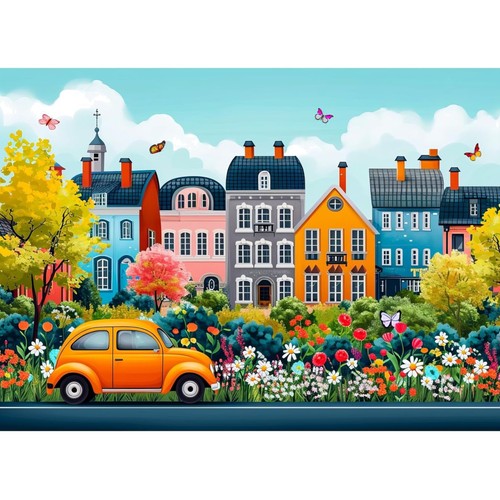 Puzzle 1000 teile - puzzle,