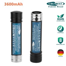 2x 3.6Ah 3.6V Ni-MH Akku Für Black&Decker S100 S110 VP100 VP110 Versapak VP-100