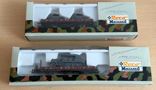 Roco minitanks limited - 2x,