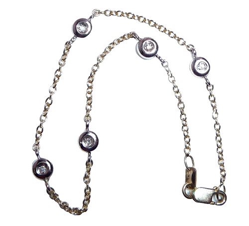 Bracelet bangle 585 gold - bangle,