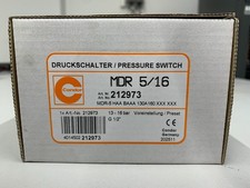 Condor Druckschalter MDR 5/16 bar 212973
