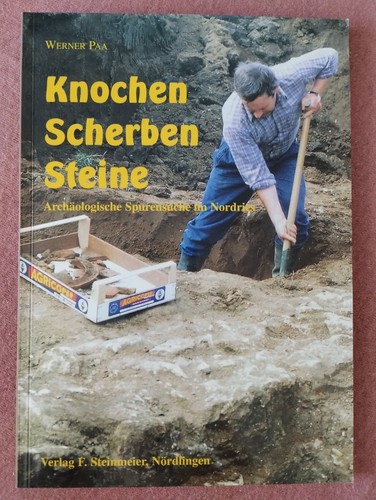 Knochen scherben steine - steine,