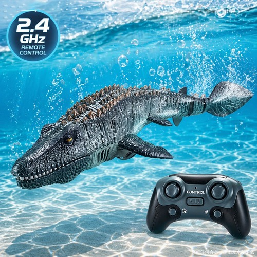 Mosasaurus unterwasser - rc,