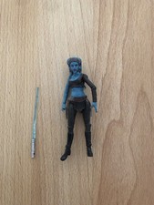 ❗️Hasbro ‎‎F5414 Star Wars Clone Wars - Aayla Secura, ca. 9,5 cm❗️GUTER ZUSTAND