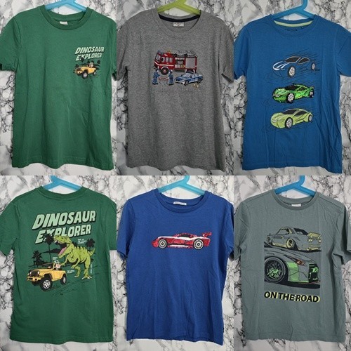 Jungen marken tshirts - jungen, 5