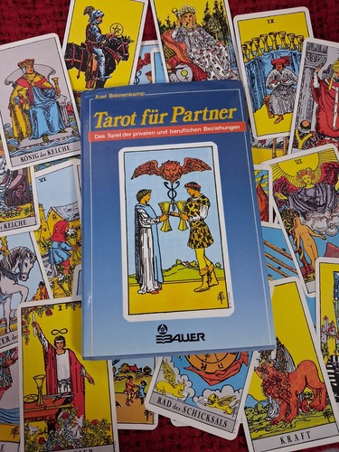 Tarot für partner - tarot, rider