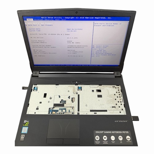Medion erazer p6705 gaming - medion,