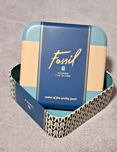 Fossil dose blechdose - dose,