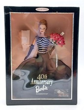 40th Anniversary Barbie Puppe / Collector 1st Edition / 1999, Mattel 21384, Ovp